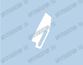 STRONG H DINO VC2700 FIXED KNIFE UT07